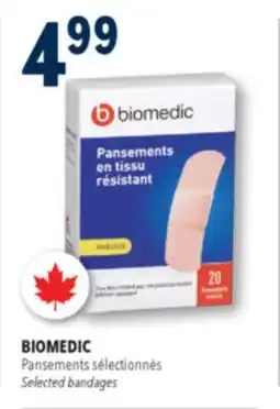 Familiprix Biomedic strong fabric bandages 20un offer