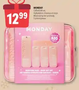 Familiprix Monday Haircare Moisture Hair & Body Gift Set offer