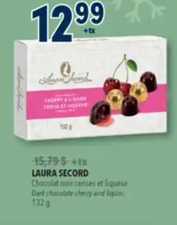 Familiprix Laura Secord Dark Chocolate Cherry & Liquor offer