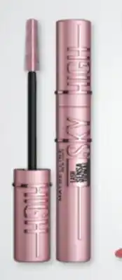 Familiprix Maybelline New York Lash Sensational Sky High mascara #800 Blackest Black offer