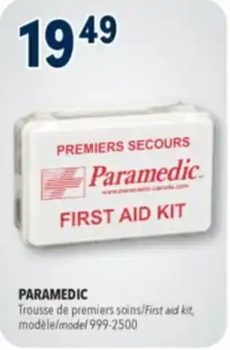 Familiprix PARAMEDIC, First aid kit, model 999-2500 offer