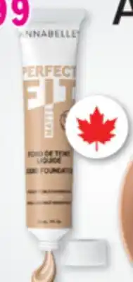 Familiprix Annabelle Selected makeup products offer