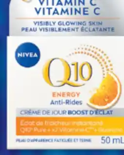 Familiprix Nivea Q10 Power anti-wrinkle firming day cream SPF30 offer