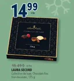 Familiprix Laura Secord Collection de Luxe Fine Chocolates 175g offer