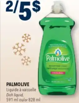 Familiprix Palmolive Essential Clean original dish liquid 828ml offer
