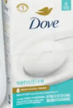 Familiprix DOVE or DOVE MEN CARE, Selected body washes offer