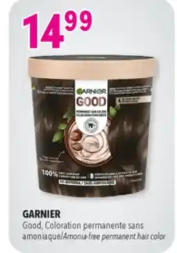 Familiprix Garnier Good permanent hair dye #4.0 Cacao Brown offer