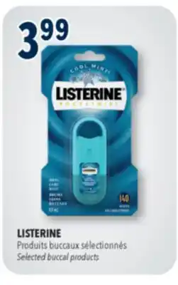 Familiprix Listerine Pocketmist cool mint oral care mist 7.7ml offer