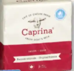 Familiprix Caprina goat milk soap original formula 3un offer