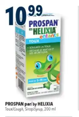 Familiprix Helixia Prospan Kids cough syrup with ivy leaf extract 200ml offer