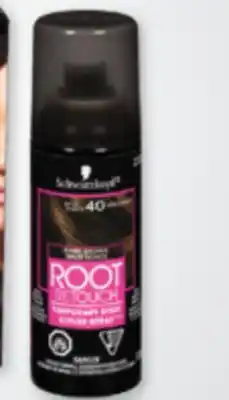 Familiprix Schwarzkopf Root Retouch temporary root cover spray Dark Brown 120g offer
