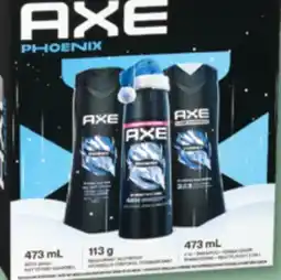 Familiprix Axe Phoenix Personal Care Gift Set offer