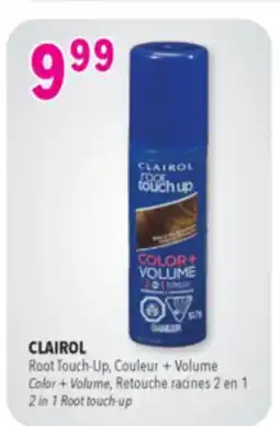 Familiprix CLAIROL, Color + Volume, 2 in 1 Root touch-up offer