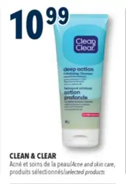 Familiprix CLEAN & CLEAR, Acne and skin care, selected products offer