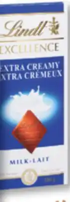 Familiprix LINDT, Excellence, Chocolate, 100 g offer