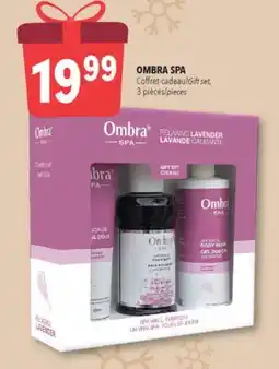 Familiprix OMBRA SPA, Gift set, 3 pieces offer