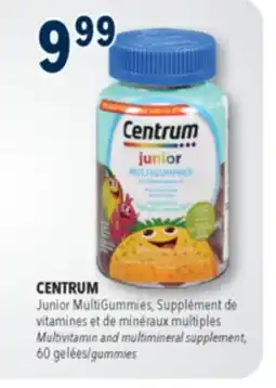 Familiprix CENTRUM, Selected multivatamin and multimineral supplements, 250 tablets offer