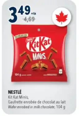 Familiprix NESTLÉ, Kit Kat, NHL hockey stick, Wafer enrobed in milk chocolate, 141 g offer