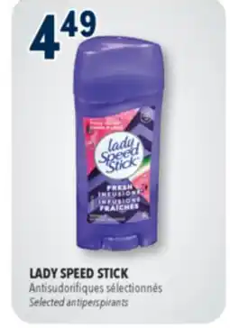 Familiprix Lady Speed Stick Fresh Infusions invisible antiperspirant fruity melon offer