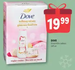 Familiprix Dove Holiday Treats Sugar Cookie Gift Set offer