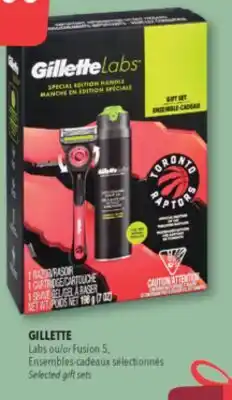 Familiprix Gillette Labs Special Edition Handle Shaving Gift Set offer