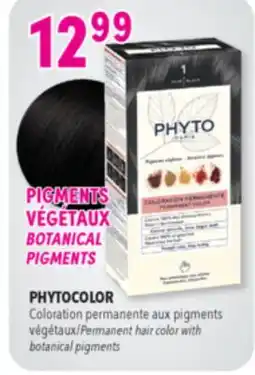 Familiprix Phyto Paris PhytoColor permanent hair dye #1 Black offer