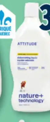 Familiprix ATTITUDE, Dishwashing liquid, 700 ml offer