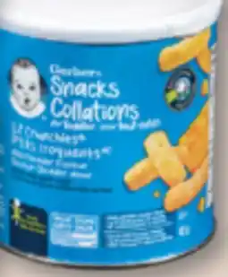 Familiprix GERBER, Lil'Crunchies or puffs, 42 g offer