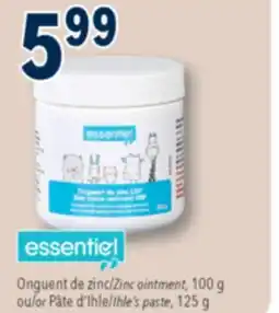 Familiprix Essentiel zinc ointment 100g offer