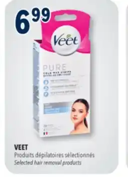 Familiprix VEET, Selected hair removal products offer