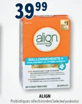 Familiprix Align probiotic bloating + digestive stress relief 28un offer
