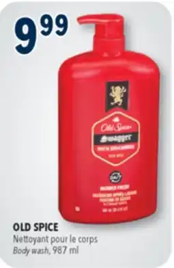 Familiprix OLD SPICE, Body wash, 987 ml offer