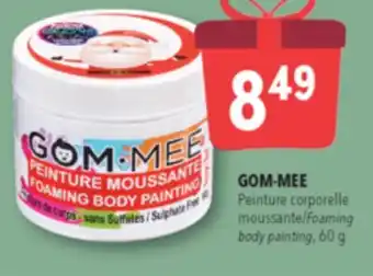 Familiprix GOM-MEE, Foaming body painting, 60 g offer