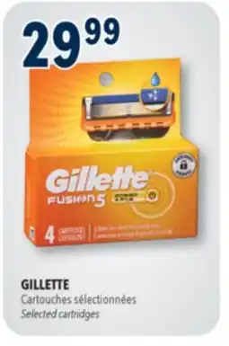 Familiprix Gillette Fusion-5 razor + cartridges 2un offer