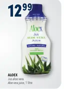 Familiprix Aloex drinkable aloe vera gel 1L offer