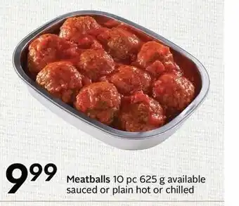 Safeway Meatballs offer