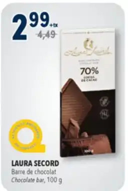 Familiprix Laura Secord Dark Chocolate 70% Cocoa offer