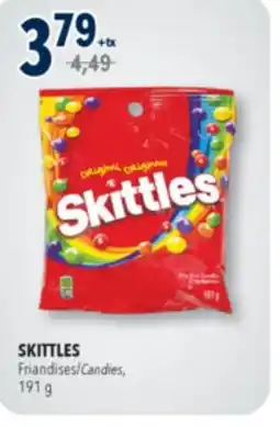 Familiprix SKITTLES, Candies, 191 g offer