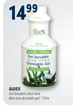 Familiprix ALOEX, Aloe vera drinkable gel, 1 litre offer
