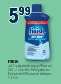 Familiprix Finish Jet-Dry rinse aid offer