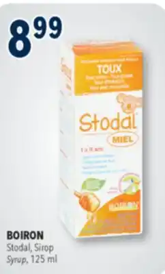 Familiprix BOIRON, Stodal, Syrup, 125 ml offer