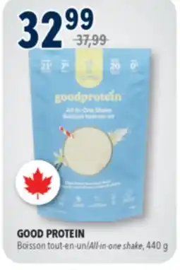 Familiprix Good Protein all-in-one Shake Vanilla Milkshake 440g offer