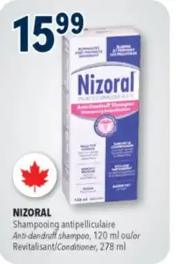 Familiprix Nizoral anti-dandruff shampoo 2% ketoconazole offer