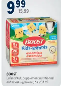 Familiprix BOOST, Kids, Nutritional supplement, 6 x 237 ml offer