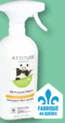 Familiprix Attitude citrus zest all purpose cleanser 800ml offer