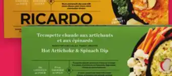 IGA RICARDO FROZEN HOT DIP offer