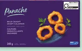 IGA PANACHE FROZEN APPETIZERS offer