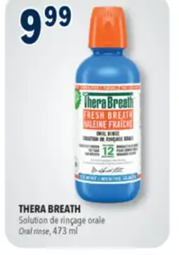 Familiprix TheraBreath fresh breath oral rinse - Icy Mint offer