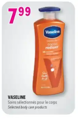 Familiprix Vaseline Intensive Care cocoa radiant lotion 600ml offer
