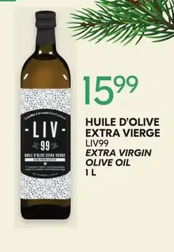 IGA LIV99 EXTRA VIRGIN OLIVE OIL offer